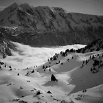 - Balcon Avec Vue Proche Pistes