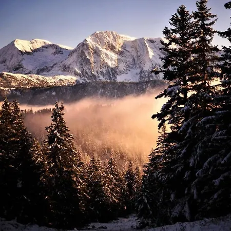 Experience Montagne Balcon Parking Chamrousse