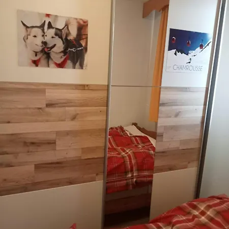 - Balcon Avec Vue Proche Pistes *