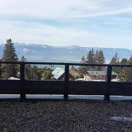 Experience Montagne Balcon Parking * Chamrousse