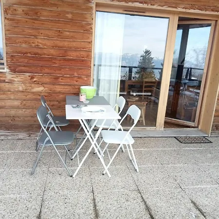 - Balcon Avec Vue Proche Pistes Lägenhet Chamrousse