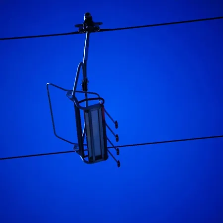 - Balcon Avec Vue Proche Pistes