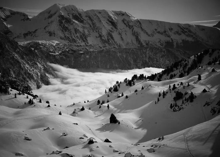- Balcon Avec Vue Proche Pistes