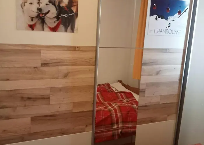 - Balcon Avec Vue Proche Pistes *