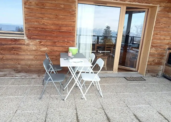 - Balcon Avec Vue Proche Pistes Lägenhet Chamrousse